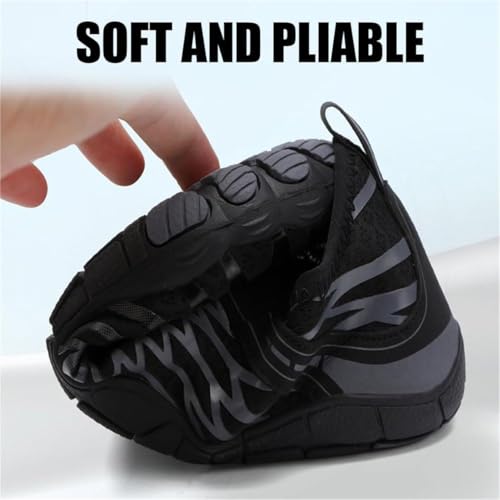 Peak Footwear for Women Men Neuropathy, Grounded Barefoot Footwear Grounding Shoes, Winter Barefoot Shoes Wide Toe Non-Slip Boots3