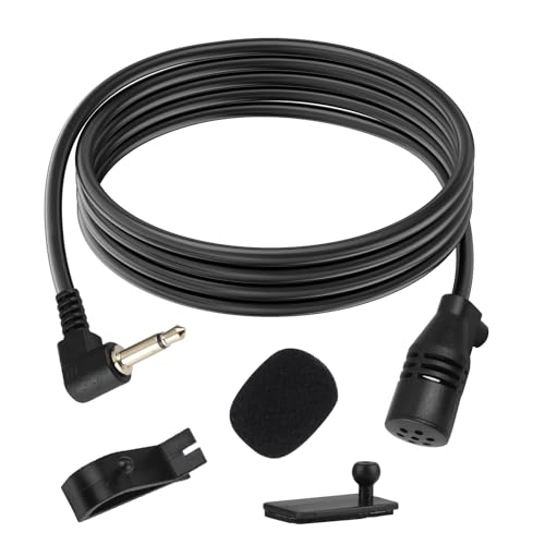 Microfono Autoradio 3.5 mm per Bluetooth e GPS