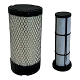 Arko Inner & Outer Air Filter Set Replacement for Bobcat MT52 MT55 MT85 MT100 6687262 6687263
