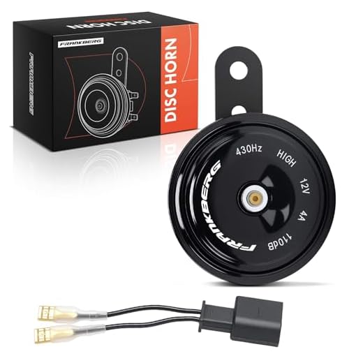 Frankberg Bocina de señal compatible con A6 A8 A5 A4 A3 A1 Q3 Q7 Q5E200 S350 S450 S600 S500 CL600 V.o.l.k.s.w.a.g.e.n S.a.n.t.a.n.a P.a.s.a.a.a.t B.o.t B.o.t r.a Lavida