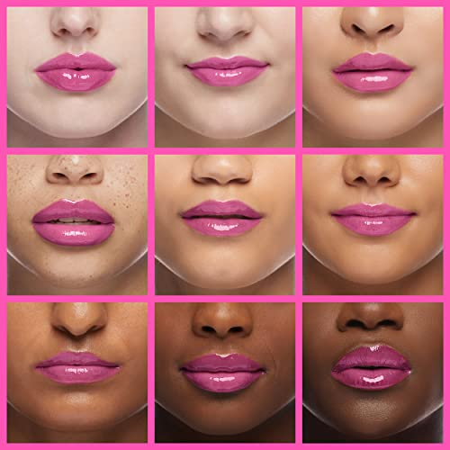 Hydrating Lip Glow Oil Lip Plumping Lip Oil Gloss Tinted Lip Balm Transparent Moisturizing Toot Lip Care Oil Non-Sticky Big Brush Head Nourishing Repairing Lip Lines And Prevents Dry Cracked Lips(015#) #TOP3