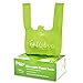 Baby Disposable Diaper Bags,300 Count Oxo-Biodegradable Diaper Sacks,Easy-Tie Handles,Diaper Disposal or Pet Waste Bags, Unscented