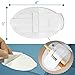 Catheter Legband Fixation Stickers - Urinary Tube Holder Adhesive Pad Anti Slip Collector Drainage Stabilization Device for Incontinence(3 PCS)