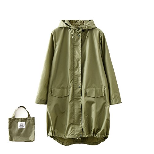 Hiheart レインコート レディース レインウェア 