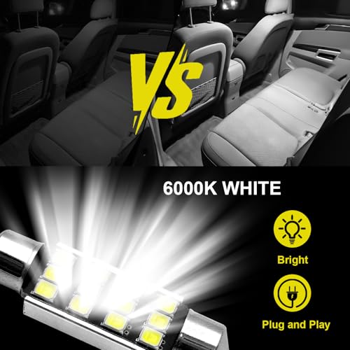 Luces Led Blancas Interiores Toyota Sienna 16 Piezas miniatura 3