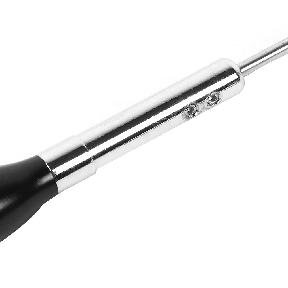 Antena de Doble Banda, NL-770RL UHF Macho Cabeza Coche Radio Móvil Látigo Aéreo para Walkie Talkie y Soporte de Radio Bidireccional