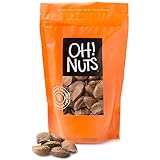 Oh! Nuts Brazil Nuts In Shell | All Natural Brazils Unshelled 2 LB Bag