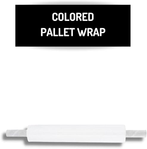 Vista 14 de PSBM - Rollo de película elástica roja con asas de núcleo extendido, 1 paquete, 20 pulgadas x 1000 pies, calibre 80, rollos de película elástica a