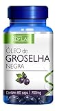 Óleo De Groselha Negra 700 Mg 60 Cápsulas - Dr Lair