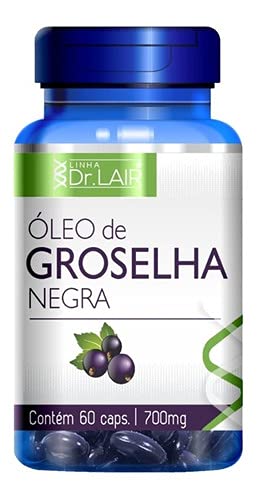 Óleo De Groselha Negra 700 Mg 60 Cápsulas - Dr Lair
