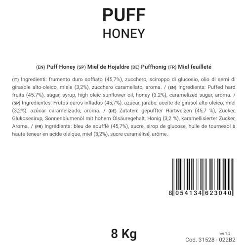 Bongiovanni Bontà Naturali Puffhonig 8 kg