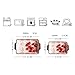 Solidna blacha do pieczenia Ceramiczna Piec ryżowa Pieczenia Piekarnik Binaural Prostokątny naczynia do pieczenia do kuchenek mikrofalowych i piekarnika (Color : Red, Size : 23x13x5.5cm)