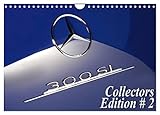 mercedes 300 sl cabriolet 1989  300 SL Collectors Edition 2 (Wandkalender 2026 DIN A4 quer), CALVENDO Monatskalender: Mercedes 300 SL Collectors Edition # 2