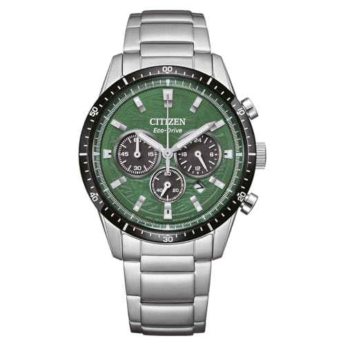 Miniatura 5 de Citizen Reloj analógico Eco-Drive para Hombre con Correa de Acero Inoxidable CA4624-56X
