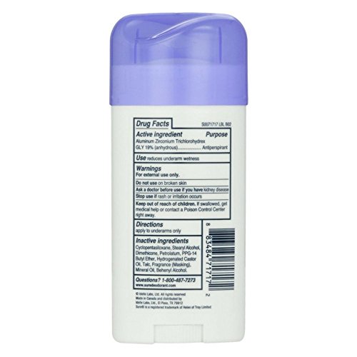 Sure Stay Confident Antitranspirante Invisible Sólido 73 g Pack 5 miniatura 2
