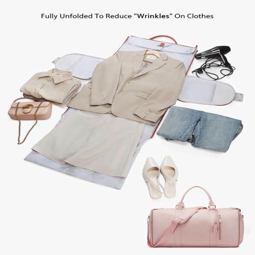 Jenni Travel Bag 2.0 Roller Rdition, Convertible Jenni Bag 2.0 with Removable Wheels, High Capacity Jenni Bag with Shoe Compartment (Black)3