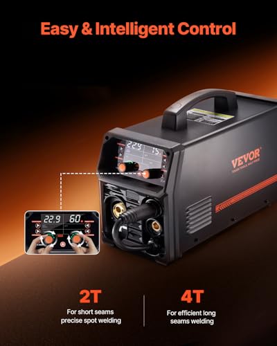 VEVOR Pro MIG Pulse Welder