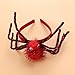 BESTOYARD Spider Headband Halloween Costume Headband for Costume Dress up Party Supplies (Random Color) Black, Medium