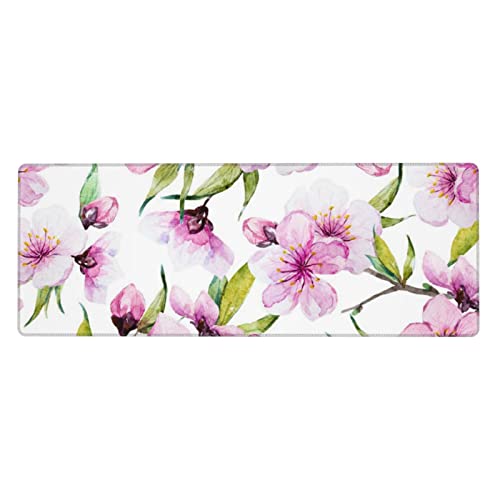 Tapis de souris pour ordinateurs portables ambiance bureau hawaïen