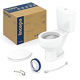 Kit Vaso Sanitário com Caixa Acoplada e Assento Soft Close Acesso Confort Incepa