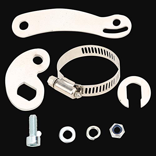 plplaaoo Kit de conversão de braço de torque, conjunto de braços de torques para bicicletas elétrica