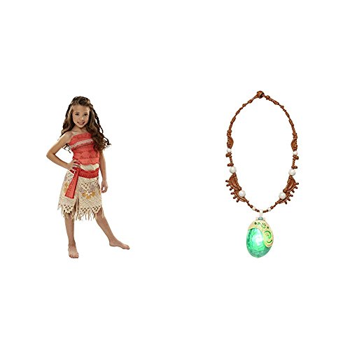 disney moana magical seashell necklace