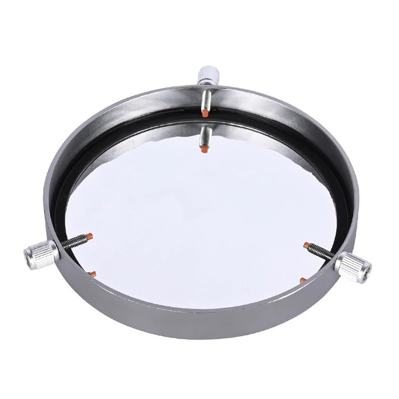 Accesorios para telescopios astronómicos de lente de aluminio de 50 mm a 225 5