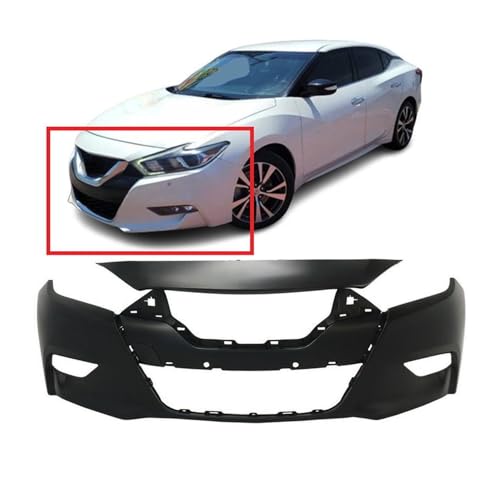 Image of FitParts Compatible with Nissan Maxima 2016-2018 Front Bumper Cover