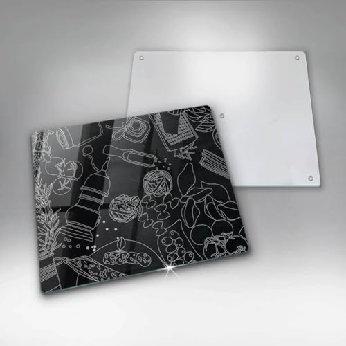 Plaque induction protection 60x52cm pour cuisiner sans rayures - 6