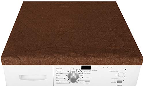 Bestgoodies Trockner und Waschmaschinenbezug 60x60cm in (Braun) Bestgoodies Trockner und Waschmaschinenbezug 60x60cm in (Braun)