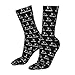 DWWKWJ Pole Vault Socks Sport Crew Socks Unisex Socks Casual Fashion Stockings For Men Women