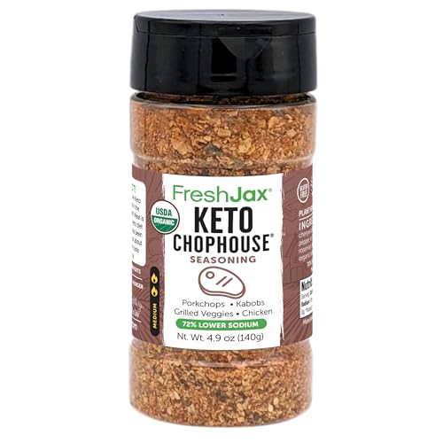 FreshJax Organic Keto Chophouse Steak Seasoning