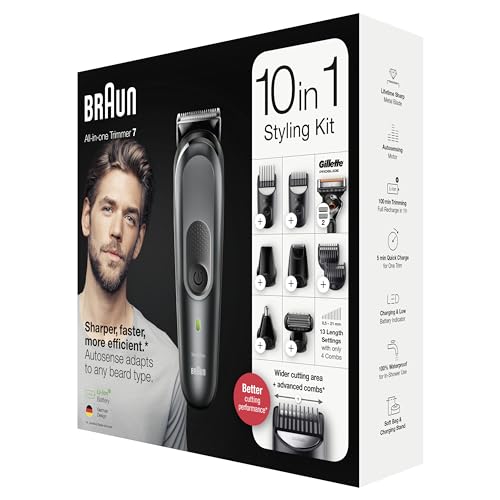 TONDEUSE MGK7321 BRAUN - vue 9