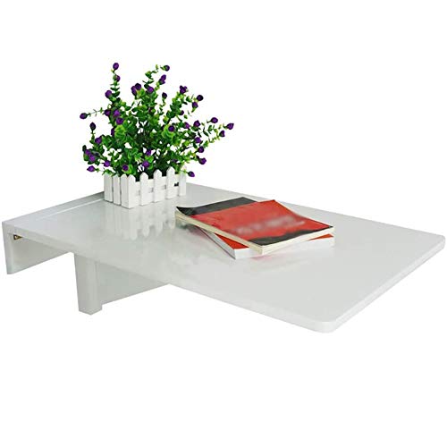 Table pliante murale multifonctions en bois massif de qualité supérieure, modèle B - 2