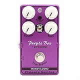 Overdrive de qualité studio – Chaleur semblable à un tube à crunch agressif mi-boost – parfait pour le blues, le rock et le métal