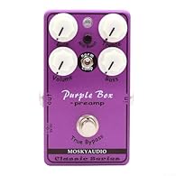 Studio-Grade Overdrive – Tube-like warmth to aggressive mid-boost crunch – perfect for blues, rock & metal Professional EQ Control – ±15dB bass/treble cut/boost shapes your exact tone – cuts through any mix 3-Way Compression – Switch between pristine...