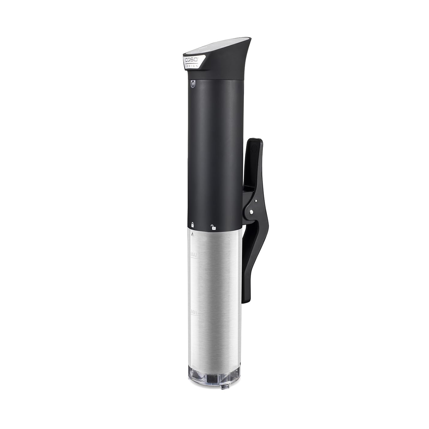 CASO SV 1200 Smart - Sous Vide Garer, Testsieger ETM Testmagazin, leistungsstarken 1200 Watt, komplett wasserfest, Sous Vide Stick mit der CASO Control App steuerbar, 3D – Zirkulation