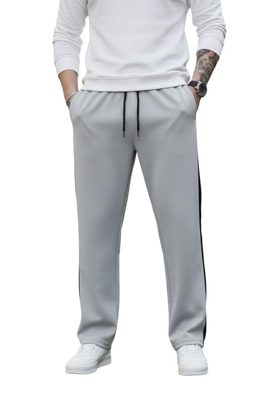 Men's Premium Standard Fit Trouser | Lycra Stretch Pants | Formal Office Wear | Casual Business Bottom Wear for Men-picture-37