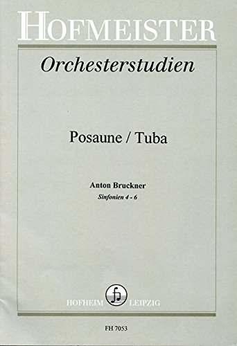 Orchesterstudien - Sinfonien 4-6