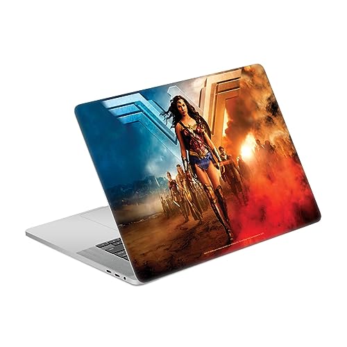 Protection MacBook Pro 16 A2141 Wonder Woman Vinyle Contre les Rayures