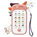 Produktbild Musikspielzeug FüR Baby-Handys Babyspielzeug (üBer 1 Jahr) 6 9 Monate Altes Baby Das Mit Dem Handy Spielt Spielzeug-Handy Mit Musiklicht Babyphone-Geschenk FüR Jungen Und MäDchen