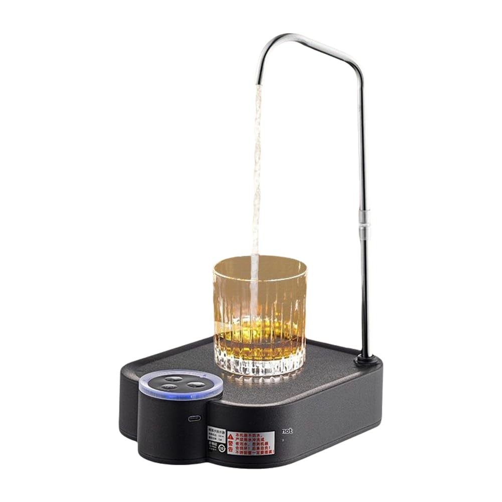 Hndhbfgrt Smart Electric Water Dispenser, Rechargeable Automatic Water Pump for Home and