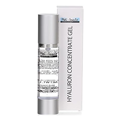 Gel de ácido hialurónico concentrado de Medi Impulse para antienvejecimiento Cover