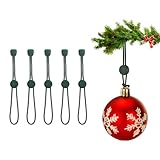 PLUS QU'UN SIMPLE ACCESSOIRE DE NOËL : Qui a dit que la magie s'arrêtait en décembre ? Ces attaches polyvalentes deviendront votre allié décoratif toute l'année ! Utilisez-les pour suspendre vos décorations de fête, étiquettes-cadeaux, ornements de graduation, souvenirs vintage, ou même les premières créations de vos enfants. En intérieur comme en extérieur. Donnez vie à vos moments de bonheur en égayant votre quotidien avec ces attaches malicieuses!