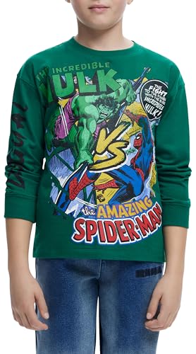 Desigual TS_INCRED T-Shirt, Verde, 10 años Boy