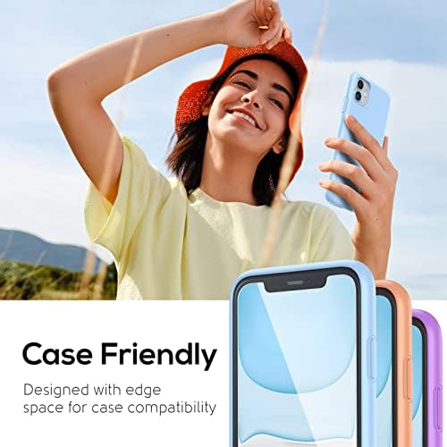 EGV 3 Pack Screen Protector Compatible with iPhone 11 Pro Max/Xs Max Tempered Glass, 9H HD Clear Protector, Anti-Scratch, Easy Installation, Case Friendly, Bubble Free, 6.5 inch