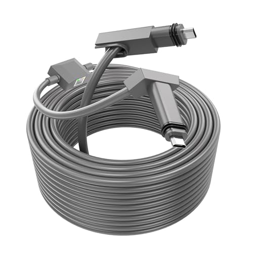 Câble de remplacement Gen 2 V2 Marhynchus en cuivre de 75 pieds avec adaptateur