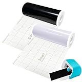 Bocguy Smart Vinyl Permanent for Cri-cut Joy, 14 cm x 200 cm + 200 cm,...