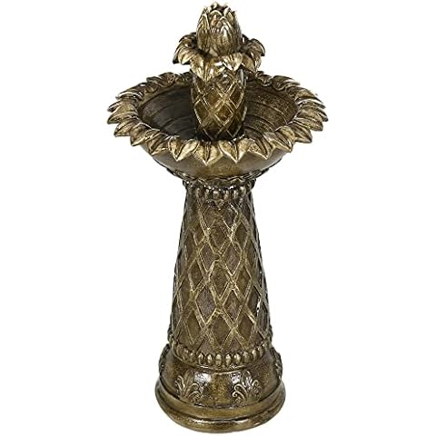 Outsunny 2-Tier Outdoor Waterfall Fountain Cover
