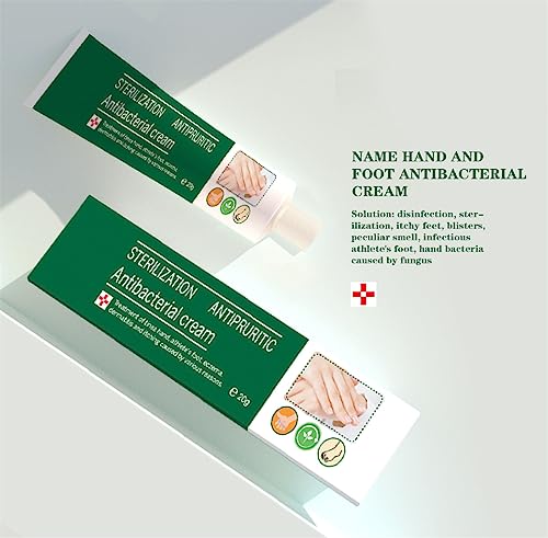 Crema Antimicotica a Base di Erbe per Mani, Crema